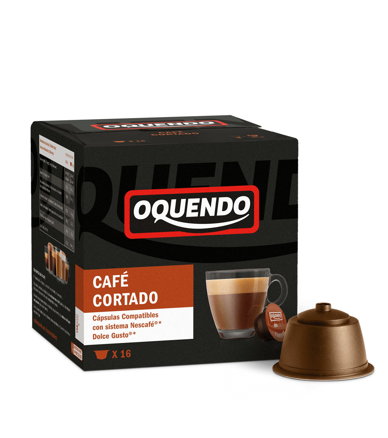 Nescafé® Dolce Gusto® Espresso Cortado - Caja de 16 Cápsulas
