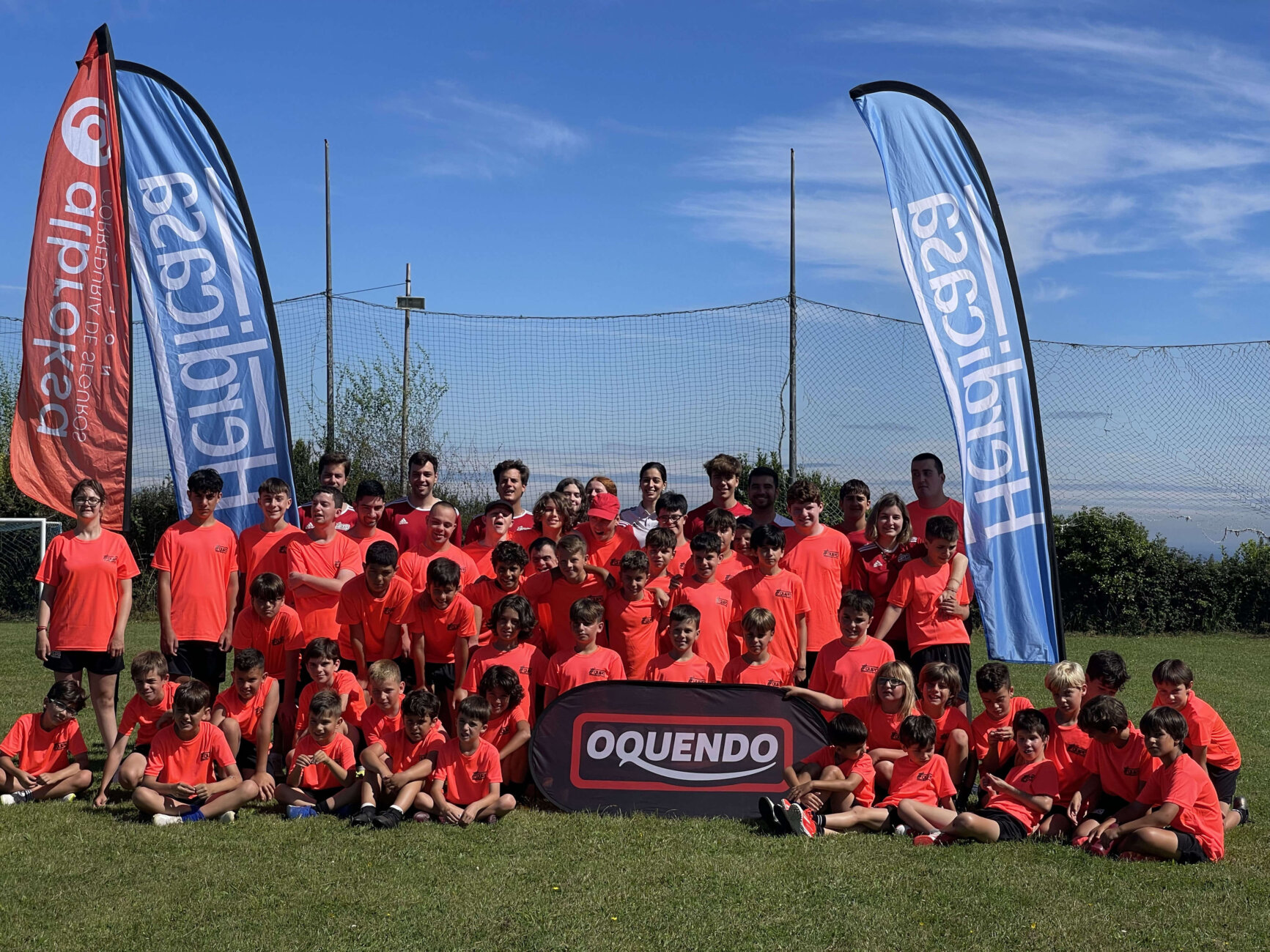 Cafés Oquendo con el Campus inclusivo EGN