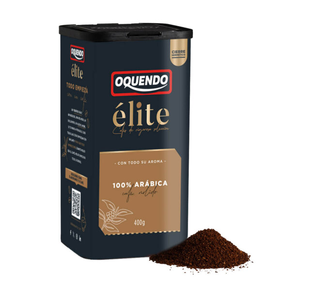 Café 100% Arábica molido 400 g