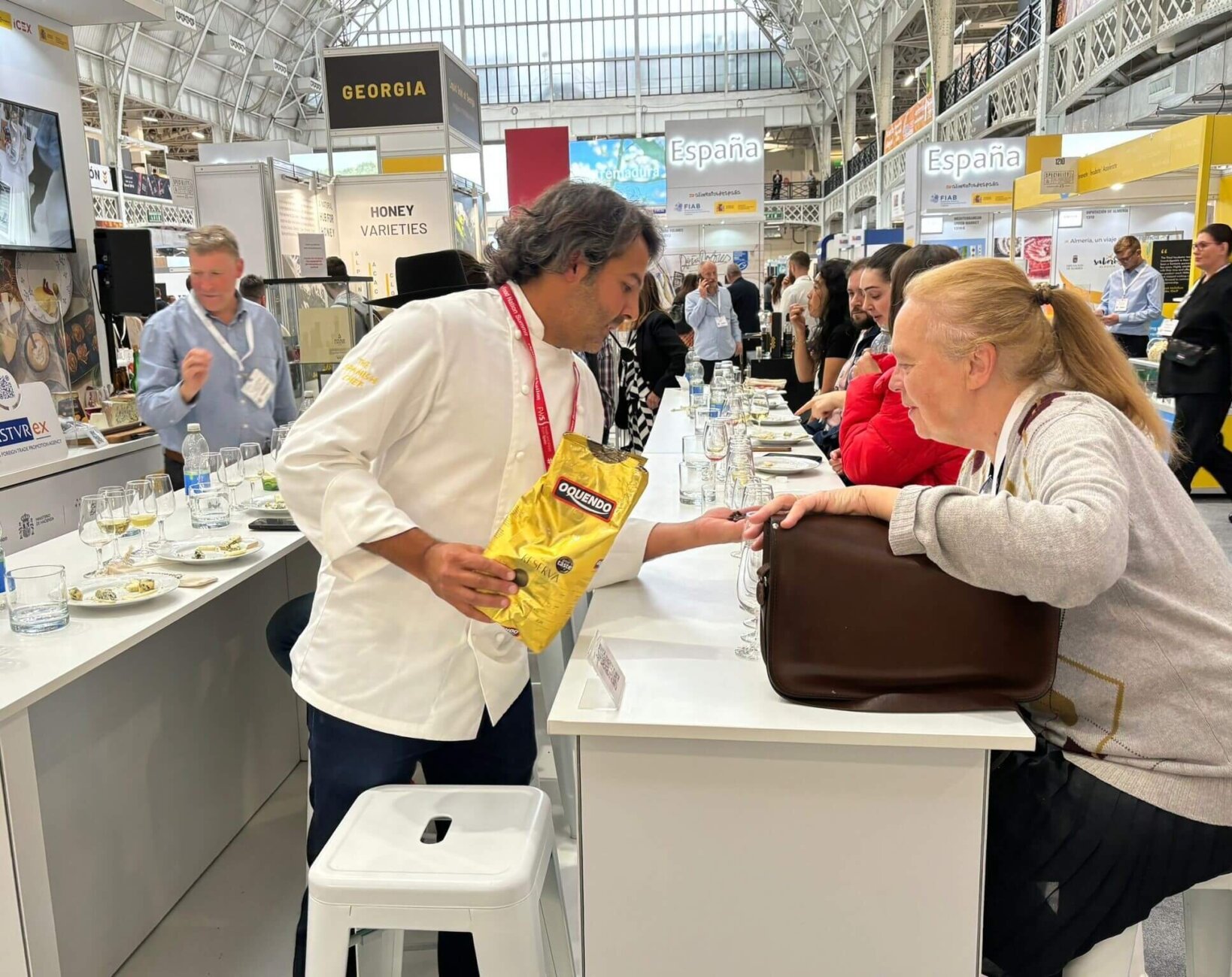 Cafés Oquendo participa en la feria Spain Food Nation Summit para reforzar su presencia en el Reino Unido