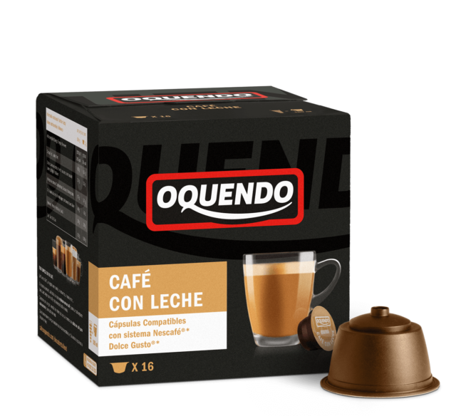 NESCAFÉ® Dolce Gusto® Café con Leche Caja de 16 Cápsulas | Tienda Nestlé  Perú