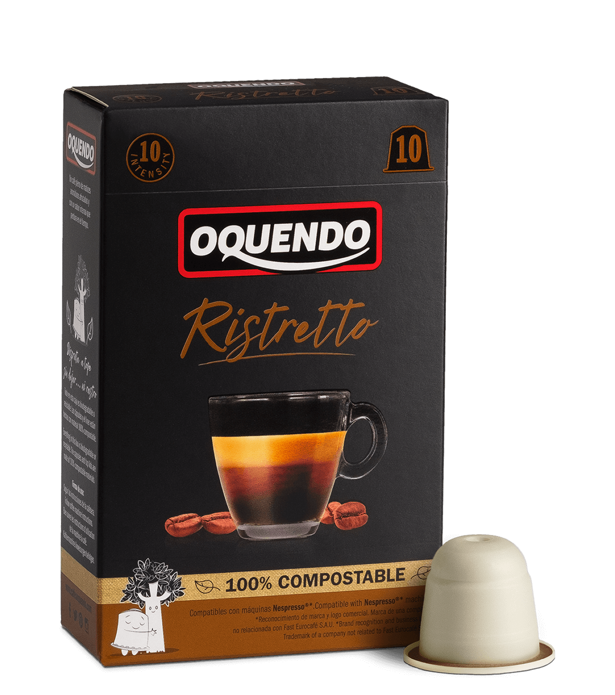 Ristretto Cafés Oquendo Cafés Oquendo