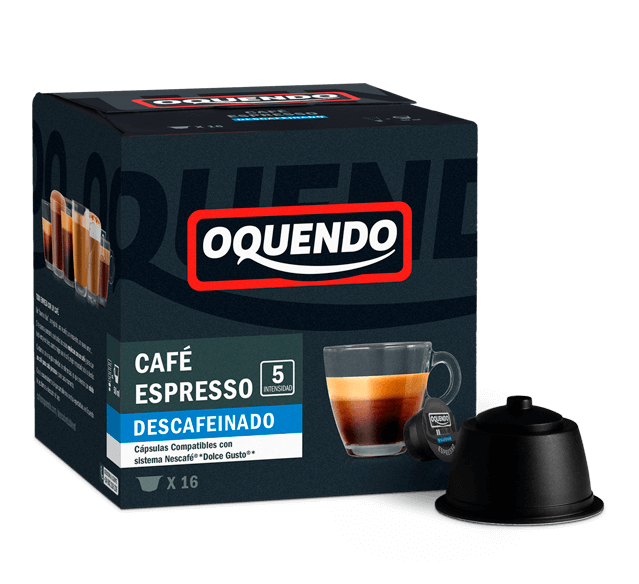 Nescafé Dolce Gusto Café con Leche Descafeinado - (16 Cápsulas